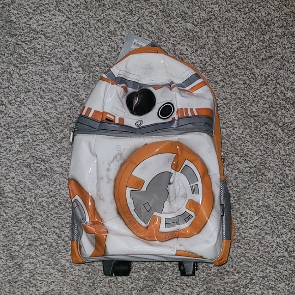 Disney Orange and Gray Backpack - Picture 1 of 10